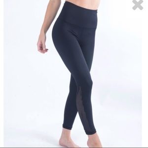 Zyia Black Flame Light n Tight High Rise